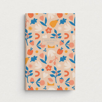 MIMOSA DESIGN CAHIER DE NOTES - FRUITÉ