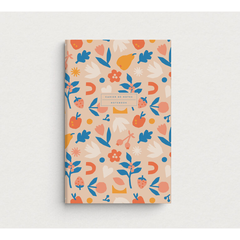 MIMOSA DESIGN CAHIER DE NOTES - FRUITÉ
