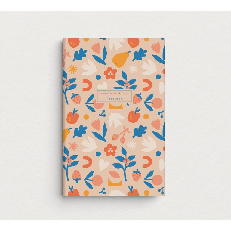MIMOSA DESIGN NOTEBOOK - FRUITY