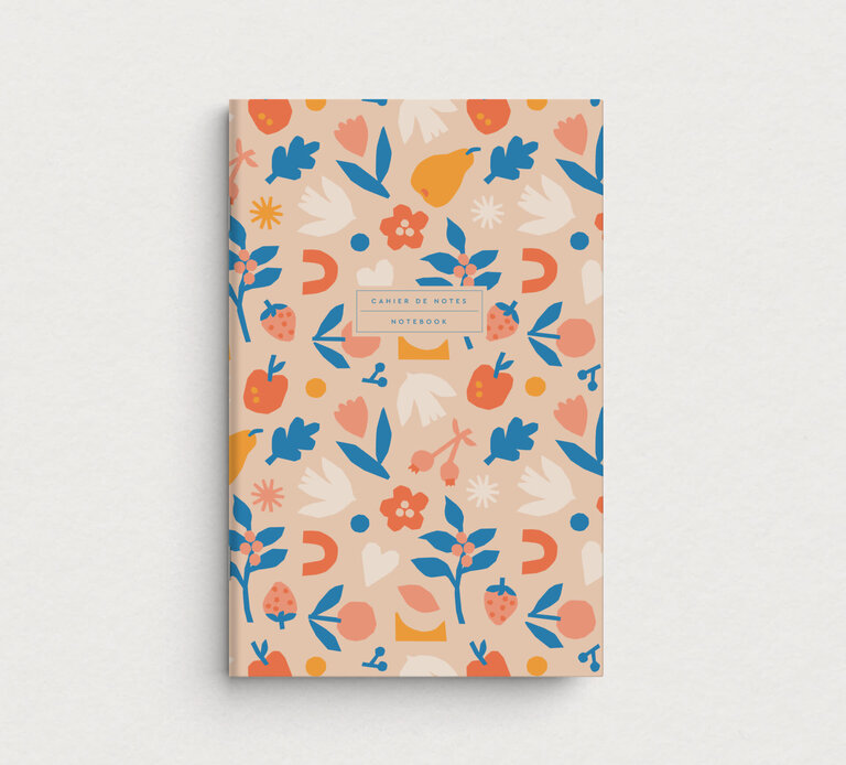 MIMOSA DESIGN CAHIER DE NOTES - FRUITÉ