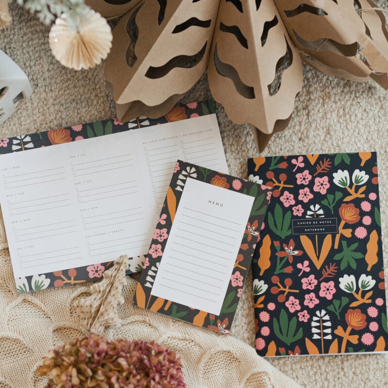 MIMOSA DESIGN NOTEPAD - FLAVIE