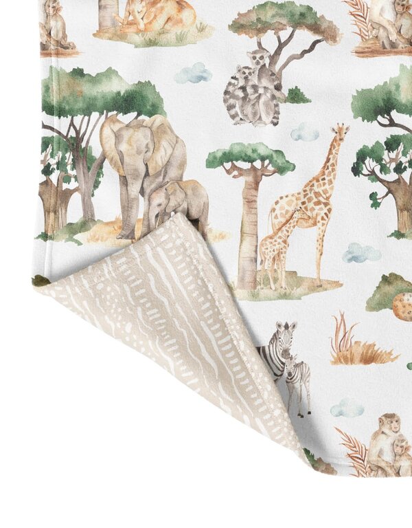 VEILLE SUR TOI MA TRÈS P'TITE COUVERTE - AU COEUR DE LA SAVANE - MINI