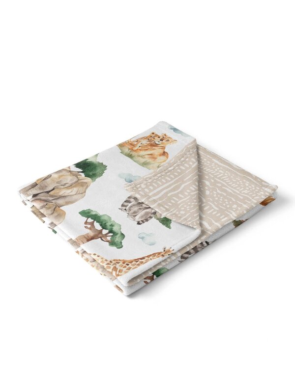 VEILLE SUR TOI MA TRÈS P'TITE COUVERTE - AU COEUR DE LA SAVANE - MINI