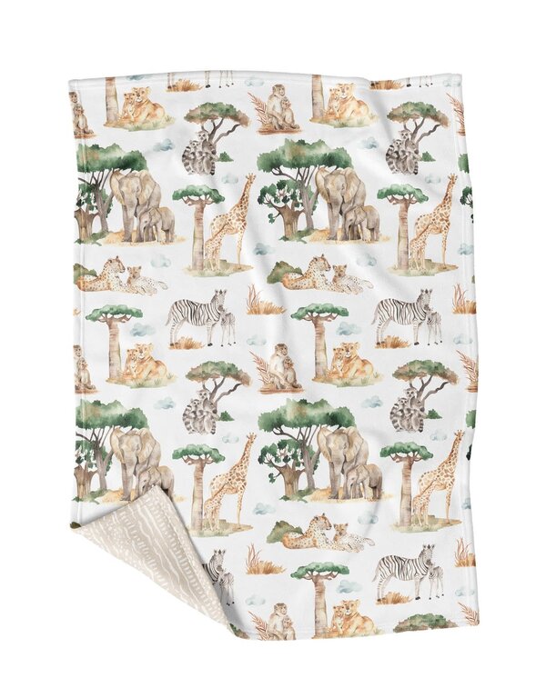 VEILLE SUR TOI MA TRÈS P'TITE COUVERTE - AU COEUR DE LA SAVANE - MINI