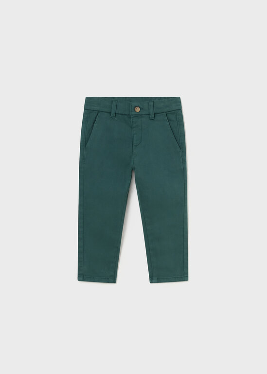 MAYORAL PANTALON CHINO BASIC - JADE