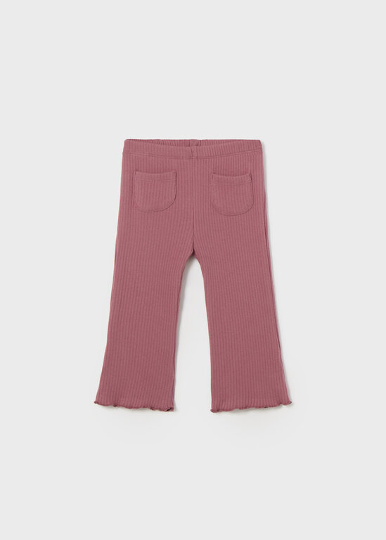 MAYORAL LEGGING FLARE CÔTELÉ - ROSÉ