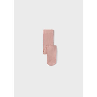 COLLANTS À POIS DORÉ - ROSE