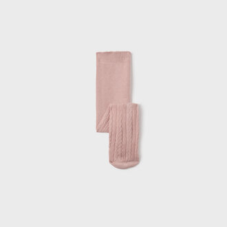 MAYORAL COLLANTS À MOTIFS DE TRICOT - ROSE