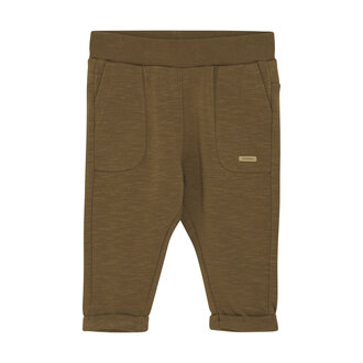 MINYMO PANTALON EN COTON - BRUN