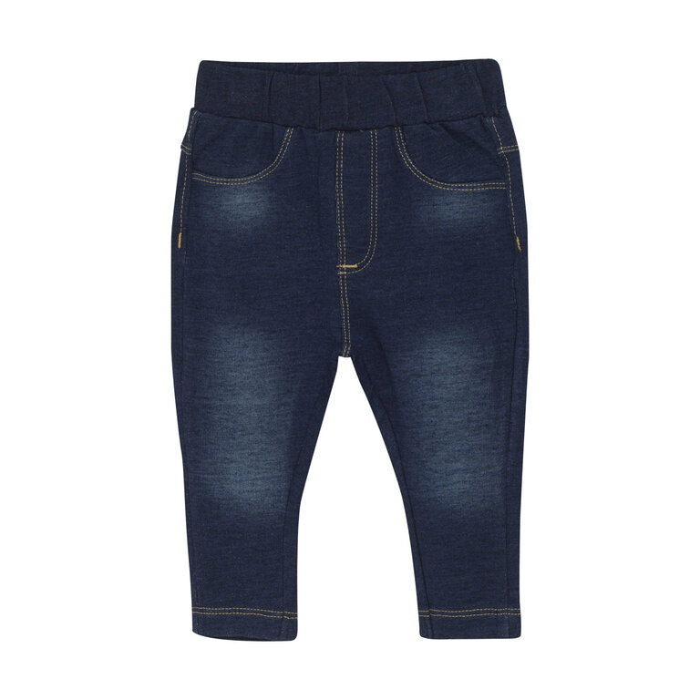 MINYMO LEGGING EFFET DENIM - MARINE