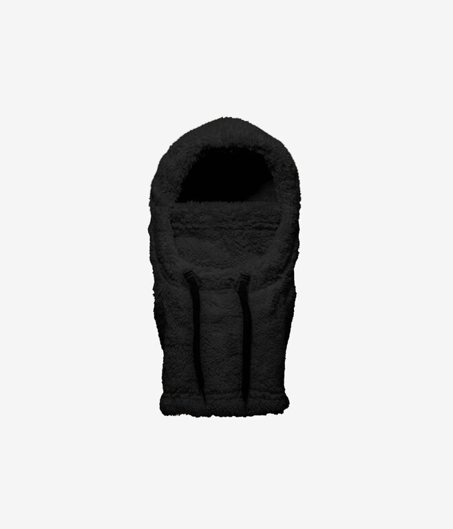 HEADSTER KIDS CAGOULE EN SHERPA POUR ENFANT - NOIR