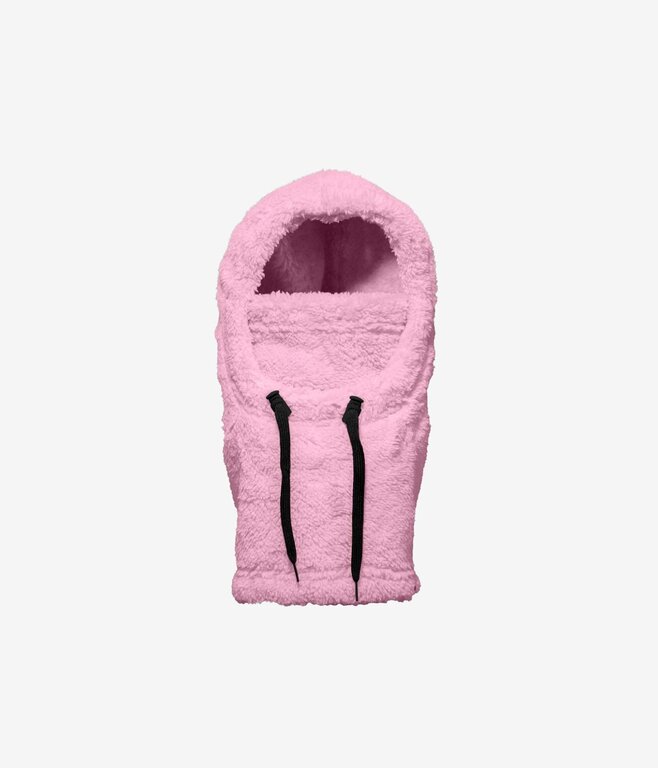 HEADSTER KIDS CAGOULE EN SHERPA POUR ENFANT - ROSE PERLE