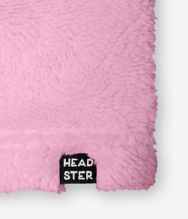 HEADSTER KIDS CAGOULE EN SHERPA POUR ENFANT - ROSE PERLE