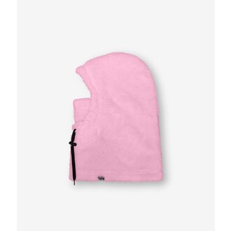 HEADSTER KIDS CAGOULE EN SHERPA POUR ENFANT - ROSE PERLE