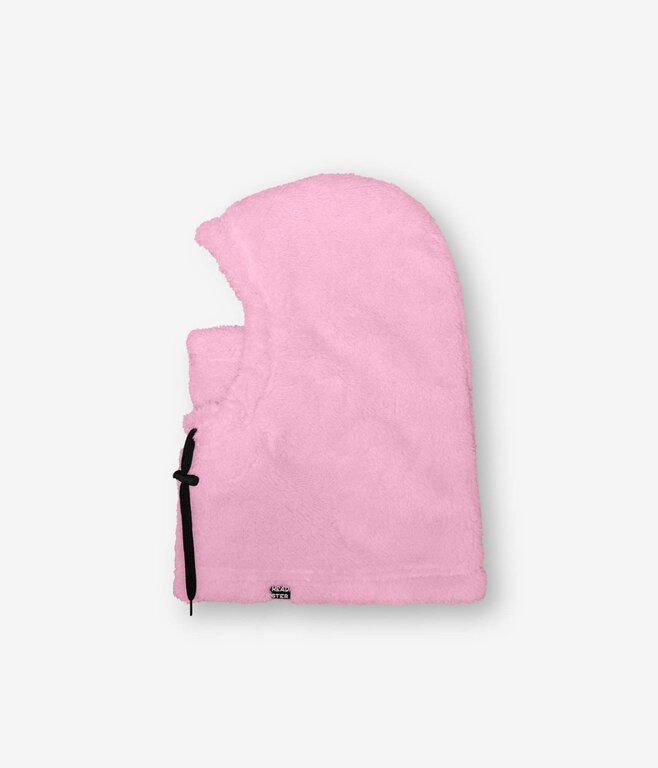 HEADSTER KIDS CAGOULE EN SHERPA POUR ENFANT - ROSE PERLE