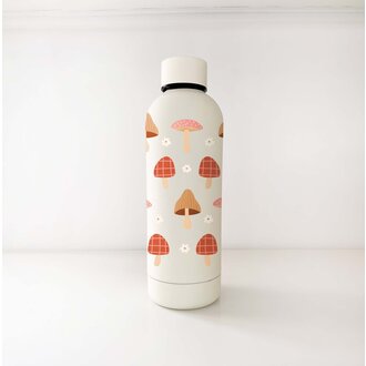 MÖMY BOUTEILLE ISOTHERME 17 OZ CRÈME - FORÊT ENCHANTÉE