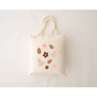 MÖMY SAC RÉUTILISABLE - FEUILLES D'AUTOMNE