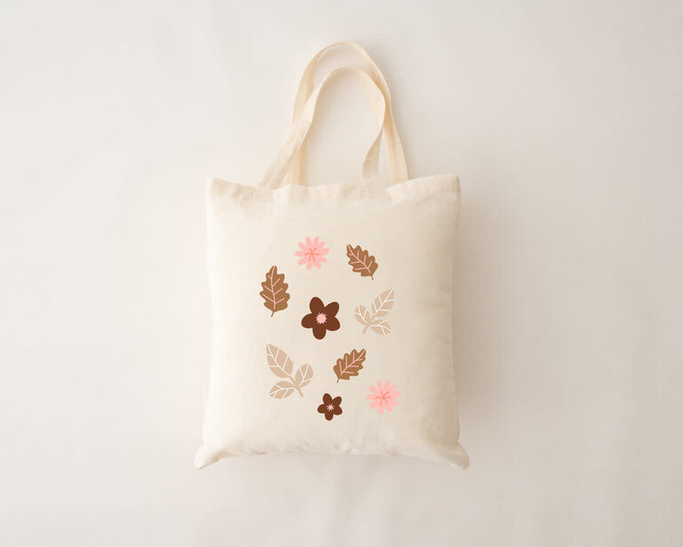 MÖMY SAC RÉUTILISABLE - FEUILLES D'AUTOMNE