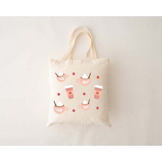 MÖMY SAC RÉUTILISABLE - PUMPKIN SPICE LATTÉ