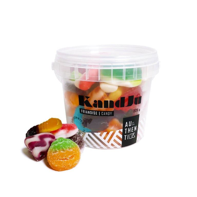 KANDJU MINI SEAU MÉLANGE HALLOWEEN - 225g