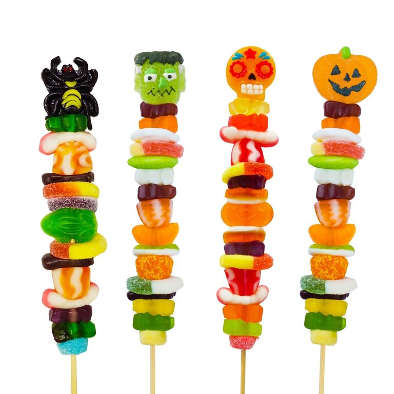 KANDJU GRANDES BROCHETTE HALLOWEEN - 85gr