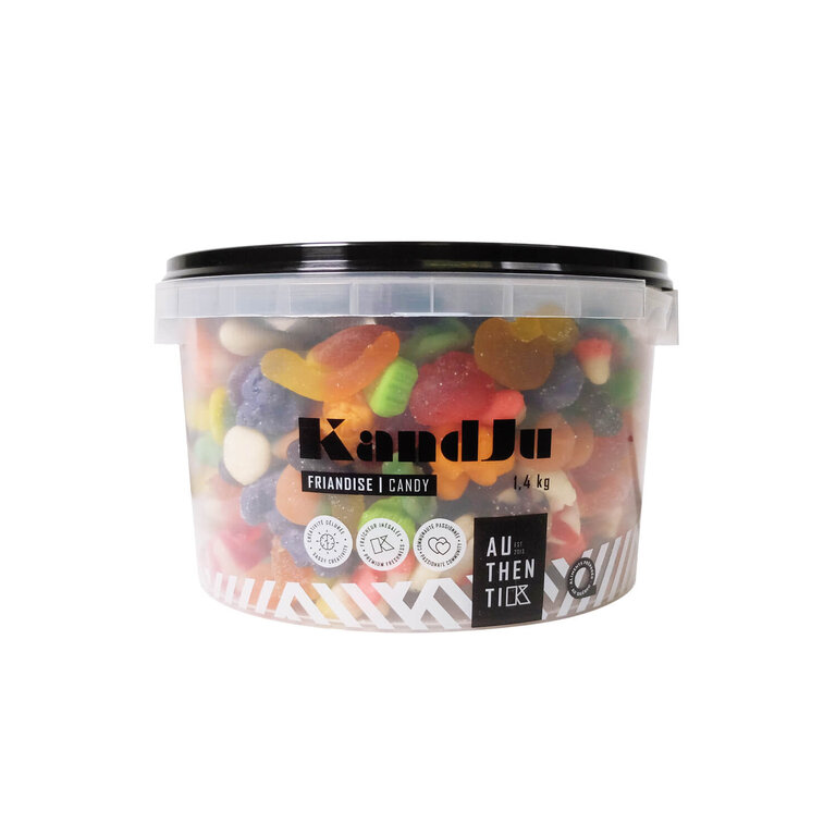 KANDJU GRAND SEAU MÉLANGE HALLOWEEN - 1,4kg