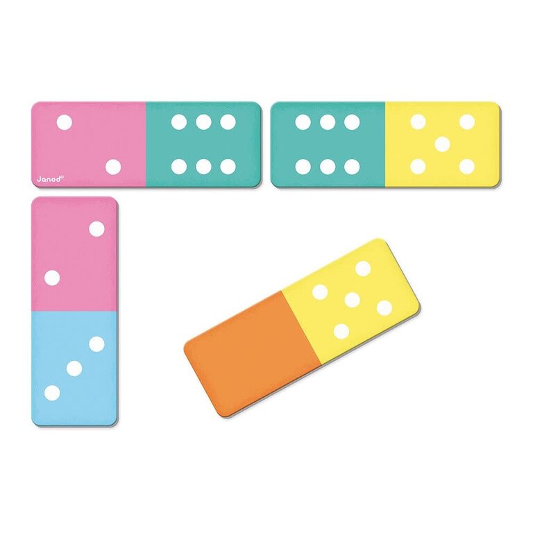 JANOD JEU DE DOMINO - INSTRUMENTS DE MUSIQUE