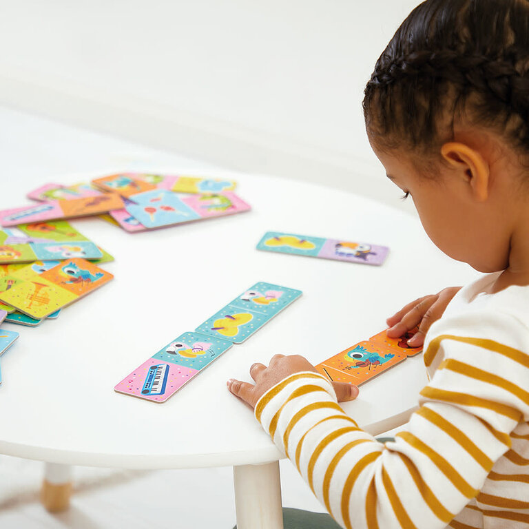 JANOD JEU DE DOMINO - INSTRUMENTS DE MUSIQUE
