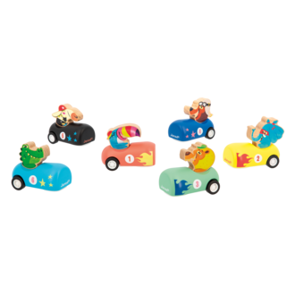 JANOD VOITURE À FRICTION - APPLEPOP