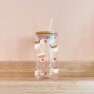 MÖMY VERRE BOHO 16 OZ - PUMPKIN SPICE LATTÉE