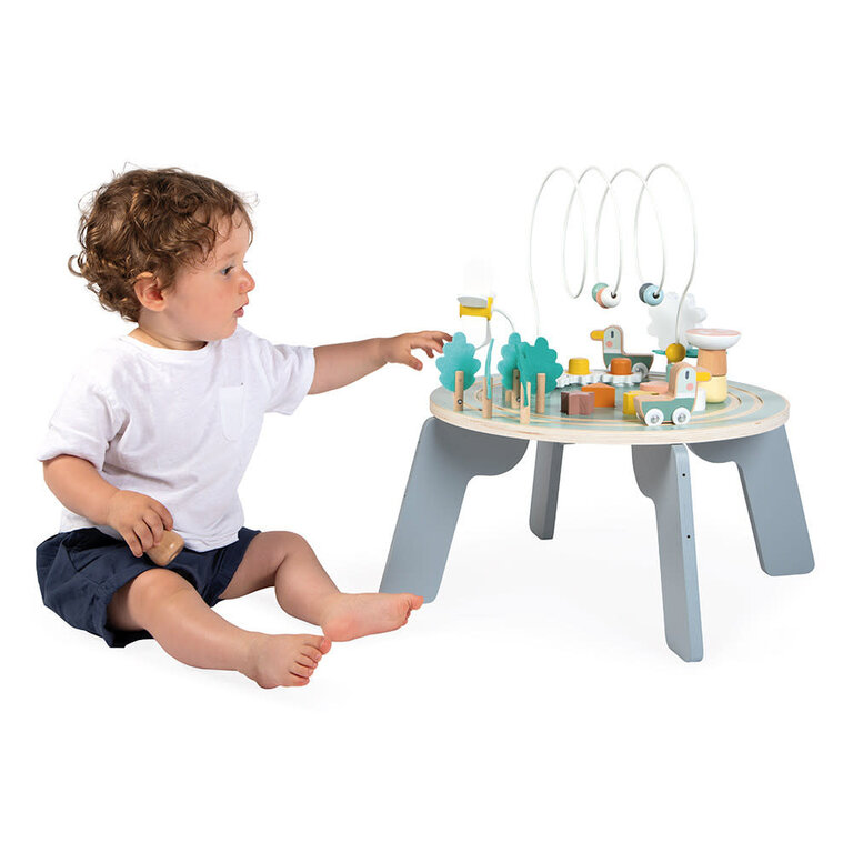 JANOD TABLE D'ACTIVITÉS SWEET COCOON - JARDIN