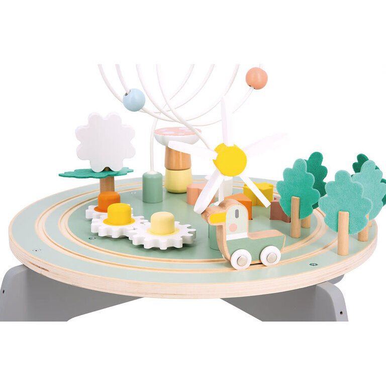 JANOD TABLE D'ACTIVITÉS SWEET COCOON - JARDIN