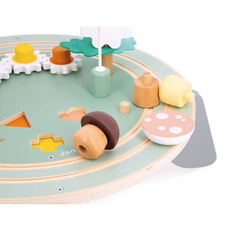 JANOD TABLE D'ACTIVITÉS SWEET COCOON - JARDIN