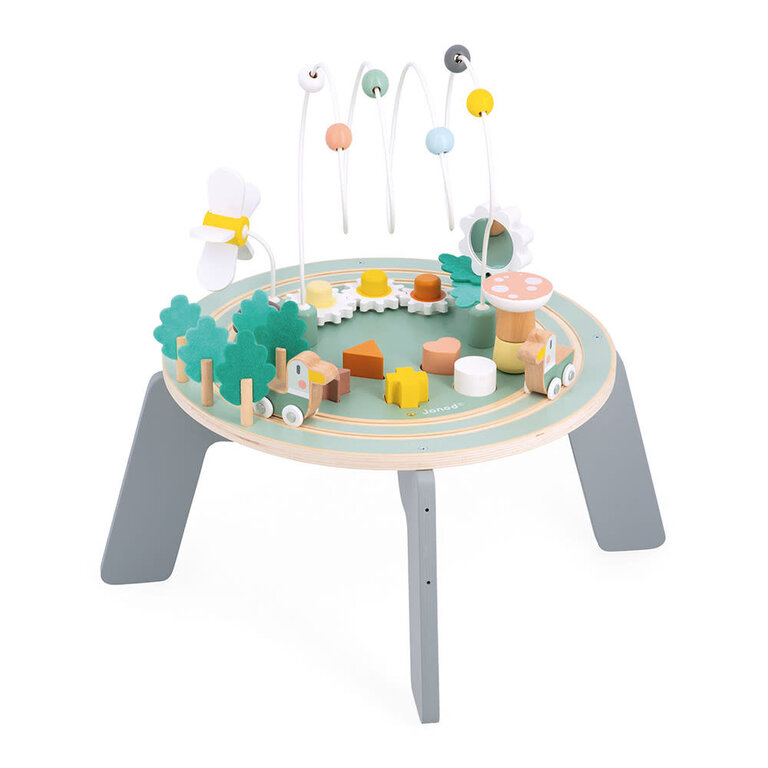 JANOD TABLE D'ACTIVITÉS SWEET COCOON - JARDIN