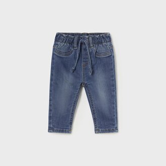 MAYORAL PANTALON JEAN BASIC - BLEU