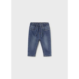 PANTALON JEAN BASIC - BLEU