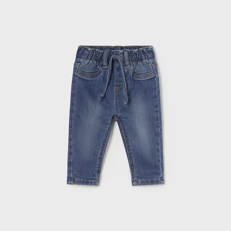MAYORAL PANTALON JEAN BASIC - BLEU