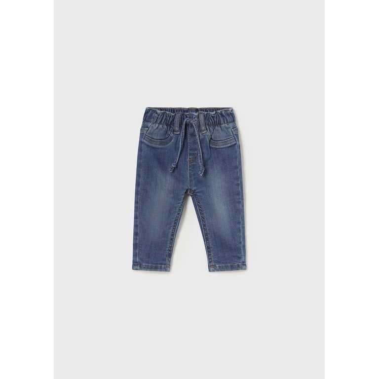 MAYORAL BASIC JEAN PANTS - BLUE