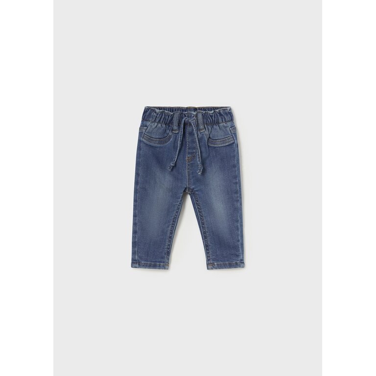 MAYORAL PANTALON JEAN BASIC - BLEU