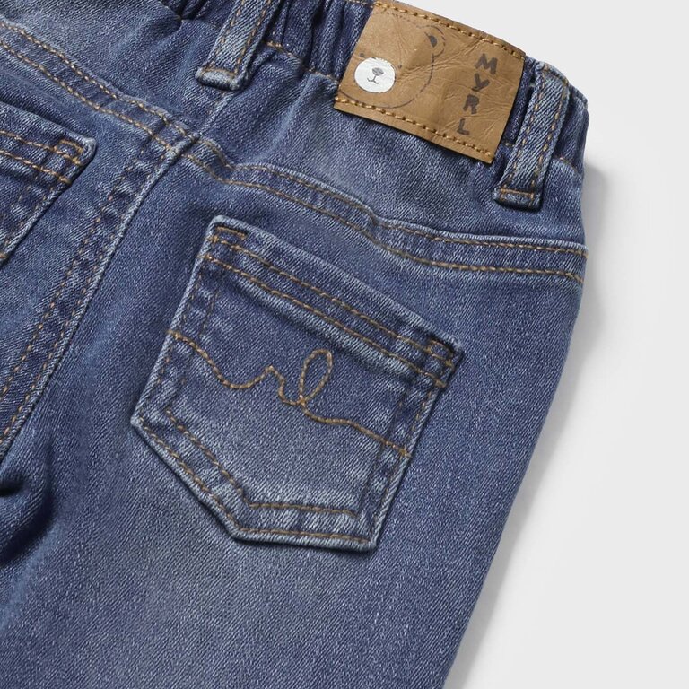 MAYORAL PANTALON JEAN BASIC - BLEU