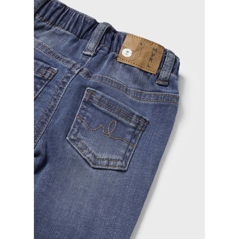 MAYORAL BASIC JEAN PANTS - BLUE