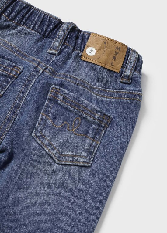 PANTALON JEAN BASIC - BLEU