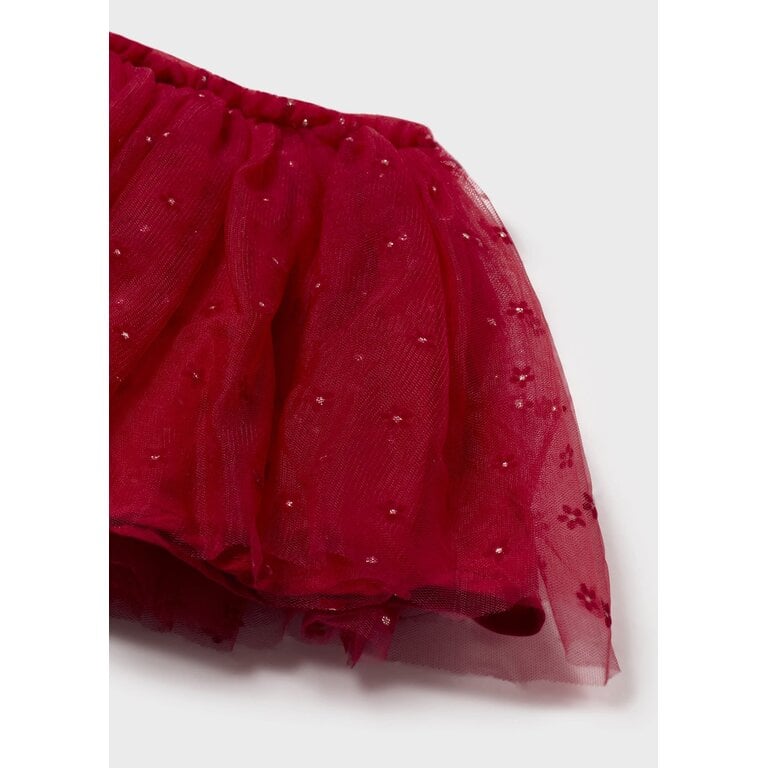 MAYORAL TULLE SKIRT - CHERRY