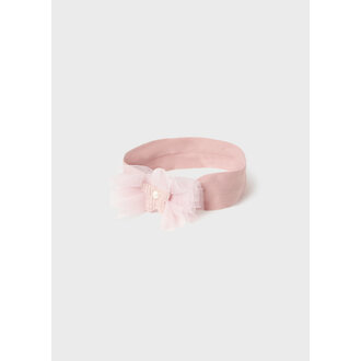 BANDEAU ÉTOILÉ EN TULLE - ROSÉ