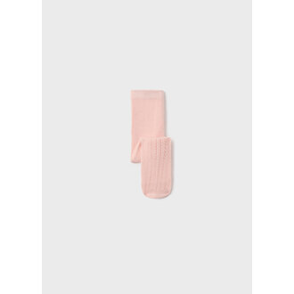 COLLANTS AJOURÉS - ROSE BÉBÉ