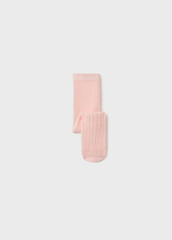 COLLANTS AJOURÉS - ROSE BÉBÉ