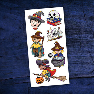 PICO TATOO TEMPORARY TATTOOS - SORCERER'S APPRENTICES