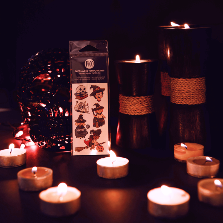 PICO TATOO TATOUAGES TEMPORAIRES -  APPRENTIS SORCIERS