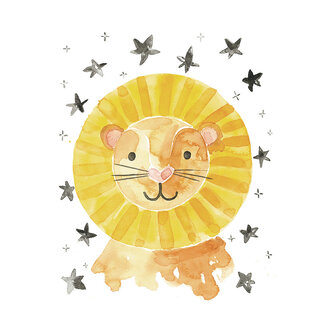 STÉPHANIE RENIÈRE GREETING CARD - LAMBERT