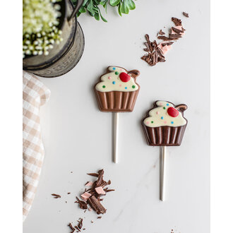 CHOCO CHOCOLAT SUCETTE CUPCAKE - CHOCOLAT AU LAIT